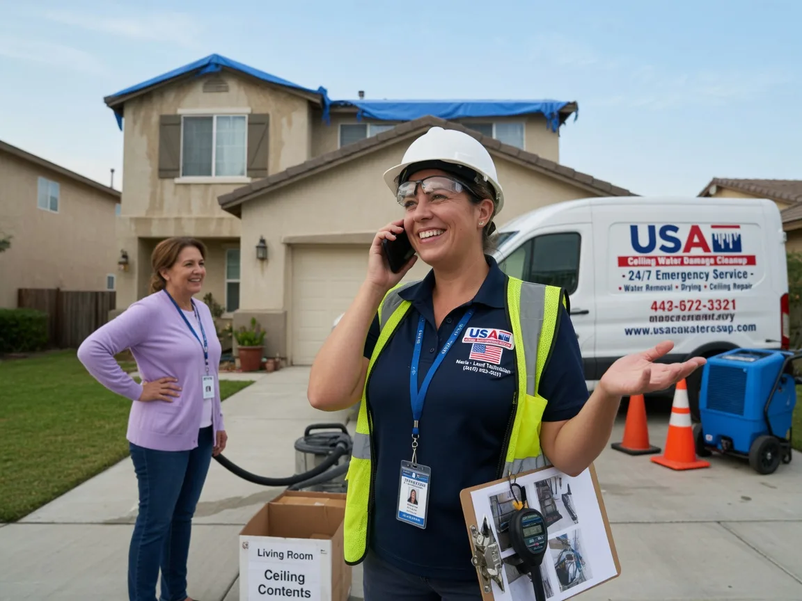 Ceiling Water Damage Restoration Covington, IN FAQs